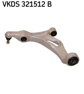 SKF Lenker, Radaufhängung